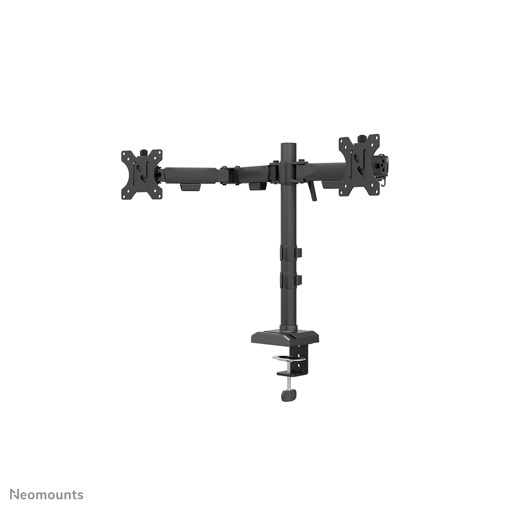 Neomounts DS60-600BL2 Braccio per monitor 10-32" - Quick-fix - 180°-stop
